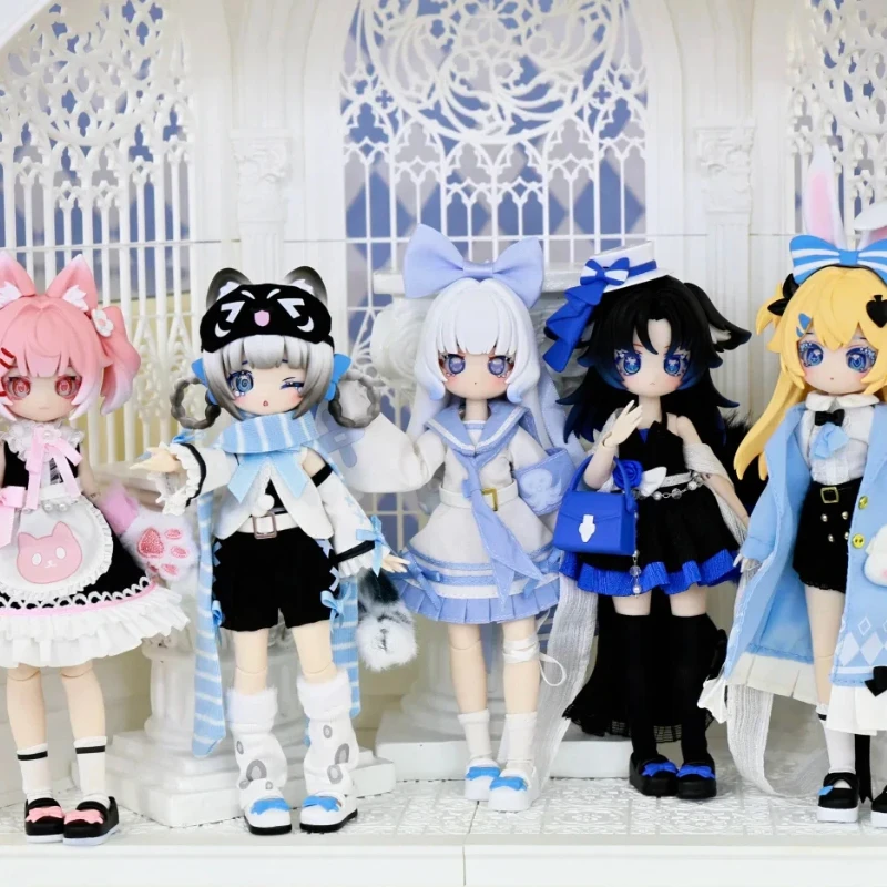 Genuine Beast Corner Island Adventure Blind Box 1/12 Bjd Movable Action Figure Trendy Collectible Toy Decora Birthday Girls Gift
Genuine Beast Corner Island Adventure Blind Box 1/12 Bjd Movable Action Figure Trendy Collectible Toy Decora Birthday Girls Gift