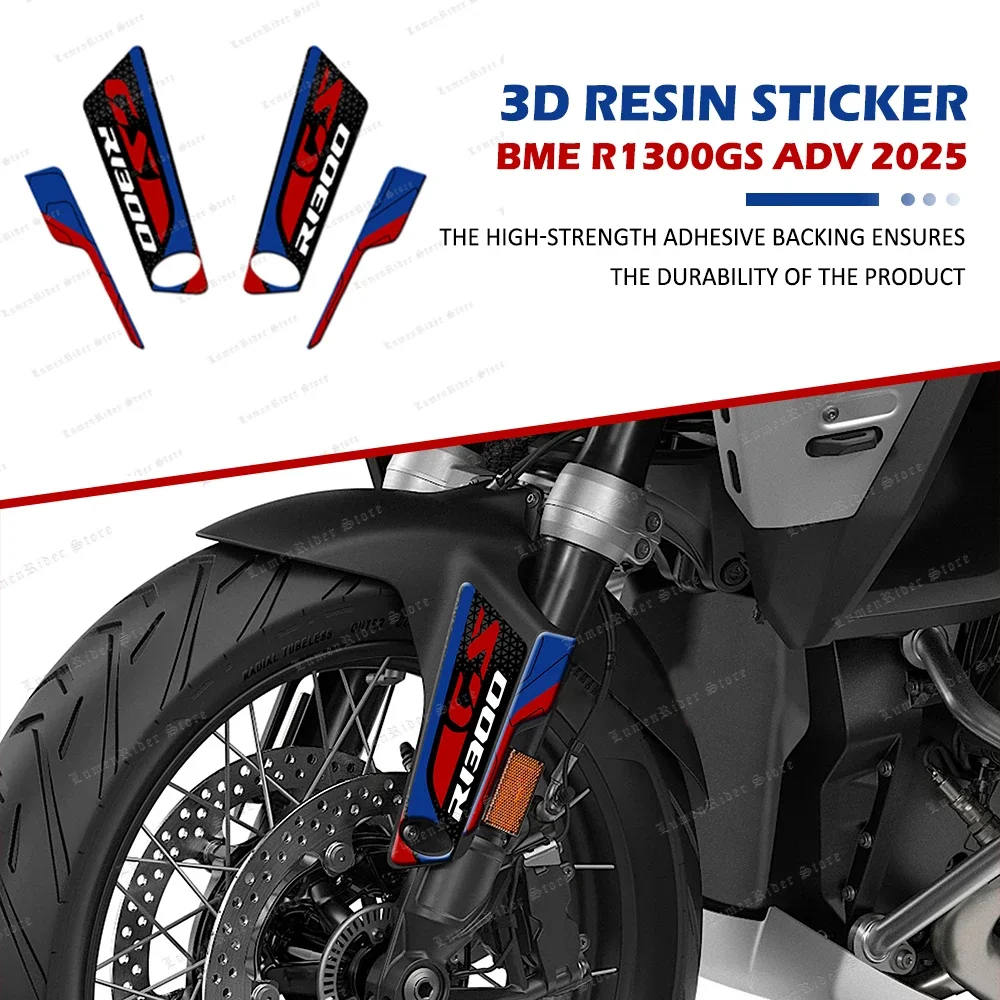 3D Epoxy Resin Fender Sticker Motorcycle Decal Protector Kit For BMW R1300GS R 1300 GS Adventure 2024 R1300GS ADV 2025
3D Epoxy Resin Fender Sticker Motorcycle Decal Protector Kit For BMW R1300GS R 1300 GS Adventure 2024 R1300GS ADV 2025
