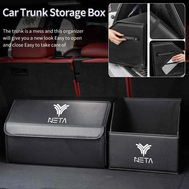 Foldable Car Trunk Organizer Storage Box Waterproof Organizer Box For NETA V Nezha U Nezha NO1 NETA V
Foldable Car Trunk Organizer Storage Box Waterproof Organizer Box For NETA V Nezha U Nezha NO1 NETA V