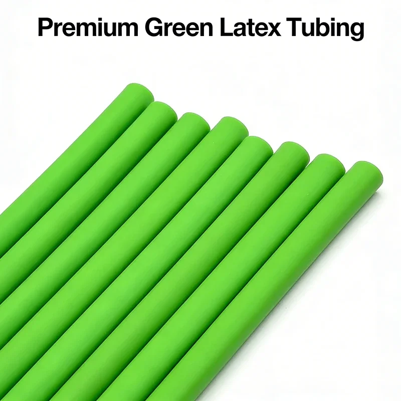 Antifreeze Natural Latex Rubber Tube 1.6-8mm 1-5M Green High Elasticity Tensile Hose for Fitness Equipment & DIY Craft
Antifreeze Natural Latex Rubber Tube 1.6-8mm 1-5M Green High Elasticity Tensile Hose for Fitness Equipment & DIY Craft