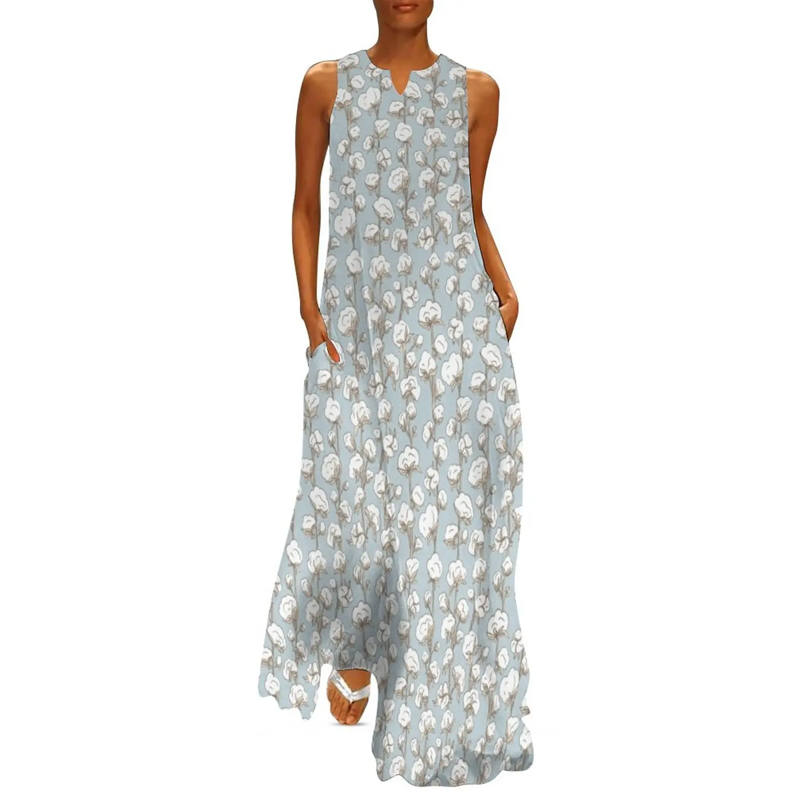Farmhouse Cotton Stalk Stripe Long Dress wedding dresses for parties women's summer dress 2025
Farmhouse Cotton Stalk Stripe Long Dress wedding dresses for parties women's summer dress 2025