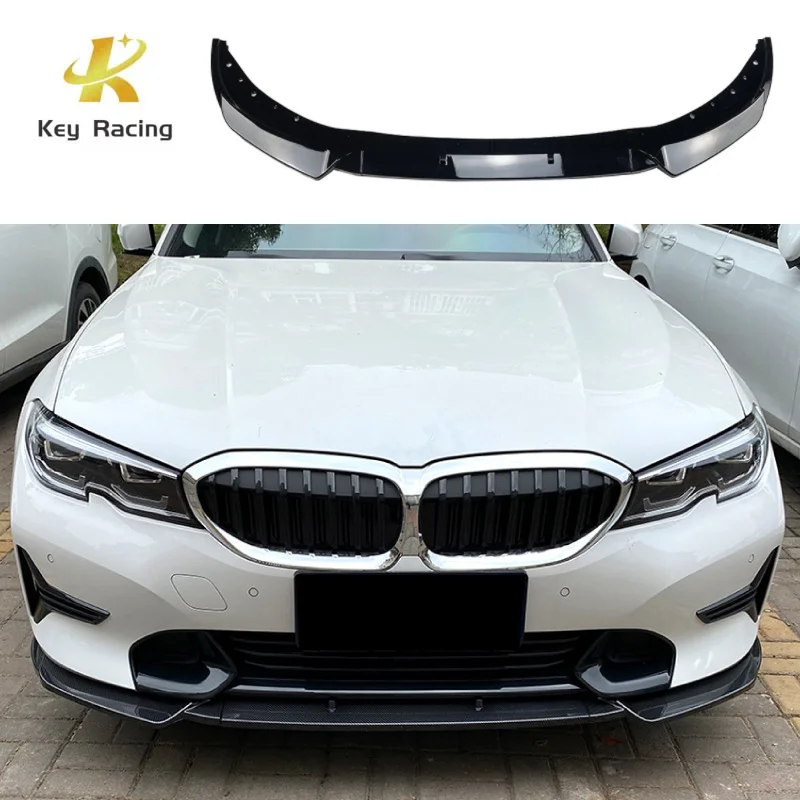 For BMW 3 Series G20 G21 320i 325i 2019-2022 Front Bumper Lip Lower Splitter Chin Deflector Guard Protector Auto Accessories
For BMW 3 Series G20 G21 320i 325i 2019-2022 Front Bumper Lip Lower Splitter Chin Deflector Guard Protector Auto Accessories