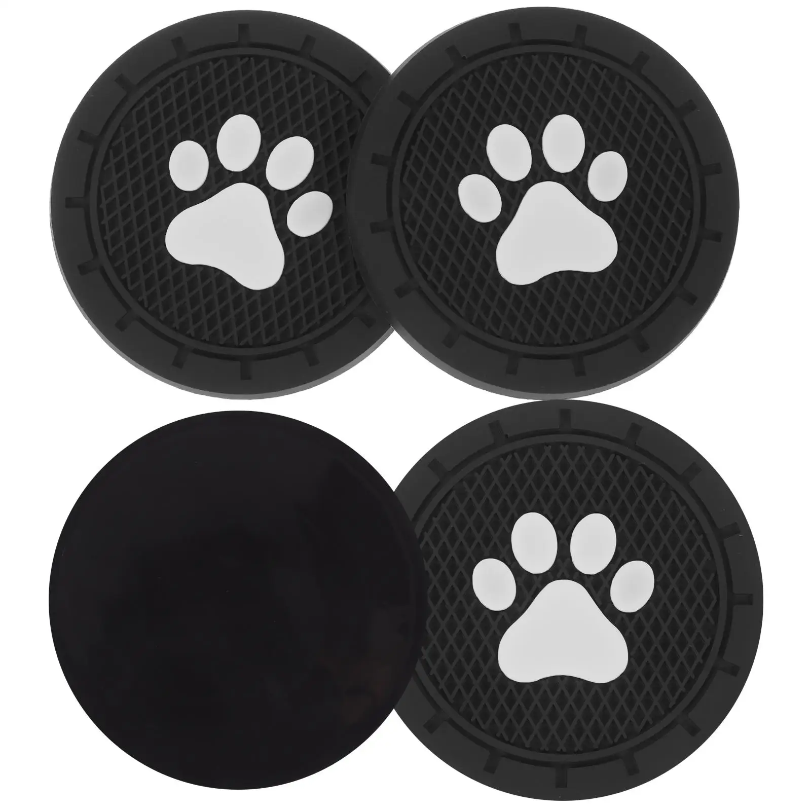 4 Pcs Car Cup Coasters Anti Slip Heat Resistant Mats for Drink Vehicle Interior Coasters Bottle Holders Vehicle Accessories
4 Pcs Car Cup Coasters Anti Slip Heat Resistant Mats for Drink Vehicle Interior Coasters Bottle Holders Vehicle Accessories