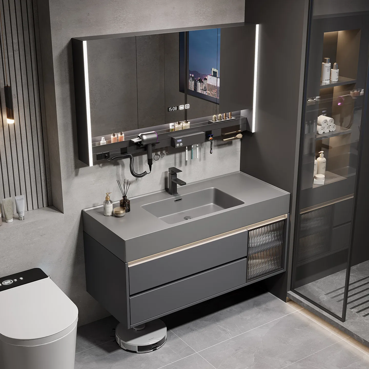 bathroom cabinet, bathroom face wash basin cabinet, combined integrated basin, bathroom wash table
bathroom cabinet, bathroom face wash basin cabinet, combined integrated basin, bathroom wash table