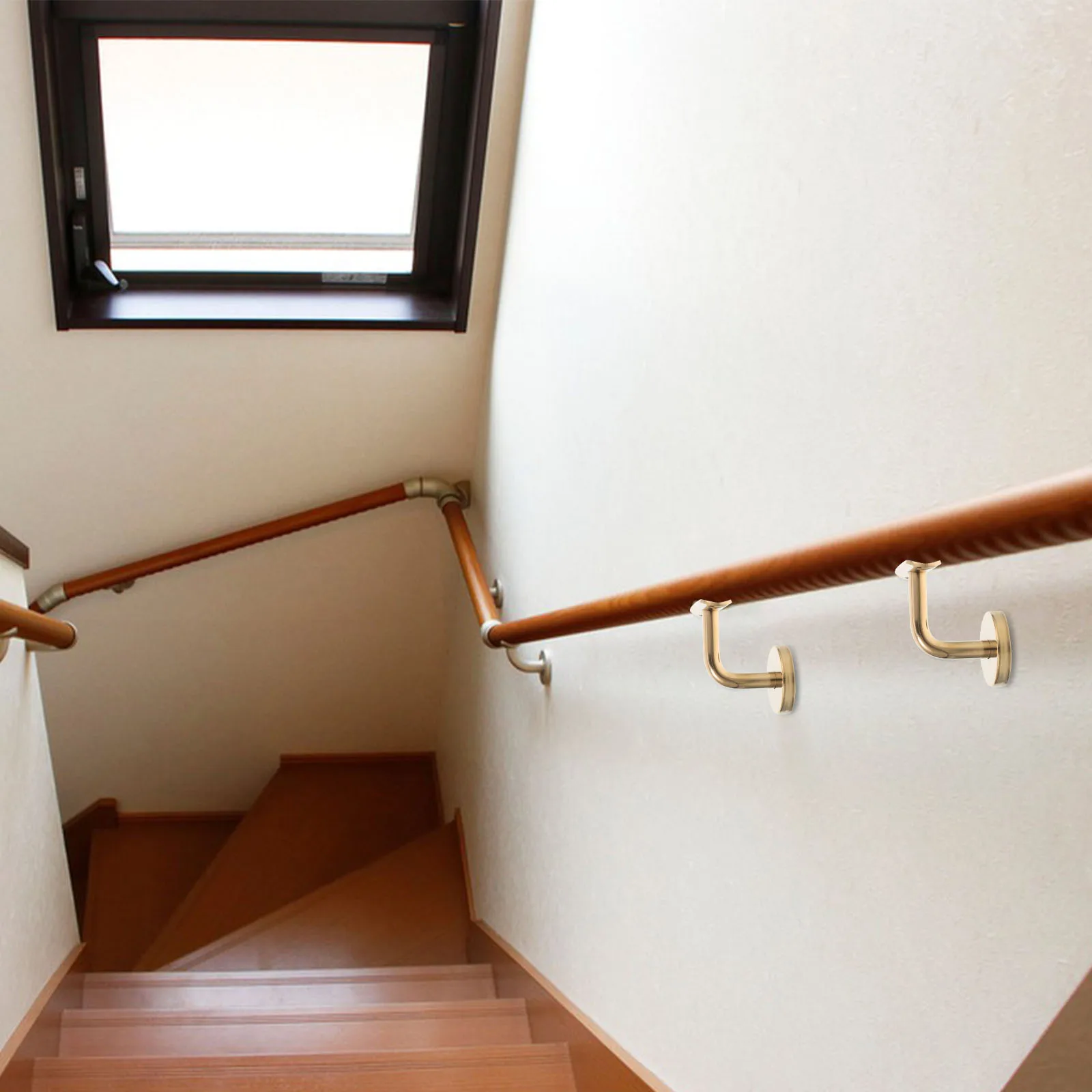 Stainless Steel Handrail Accessories 304 Grade Brackets for Stairs Handrails Indoor Outdoor Bathrooms Support Easy Installation
Stainless Steel Handrail Accessories 304 Grade Brackets for Stairs Handrails Indoor Outdoor Bathrooms Support Easy Installation