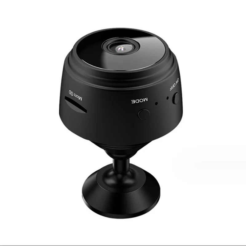 TOP A9 Мини-камера Wi-Fi Камера 1080P HD Ночная версия Мини-диктофон Беспроводные мини-видеокамеры Видеонаблюдение
TOP A9 Мини-камера Wi-Fi Камера 1080P HD Ночная версия Мини-диктофон Беспроводные мини-видеокамеры Видеонаблюдение