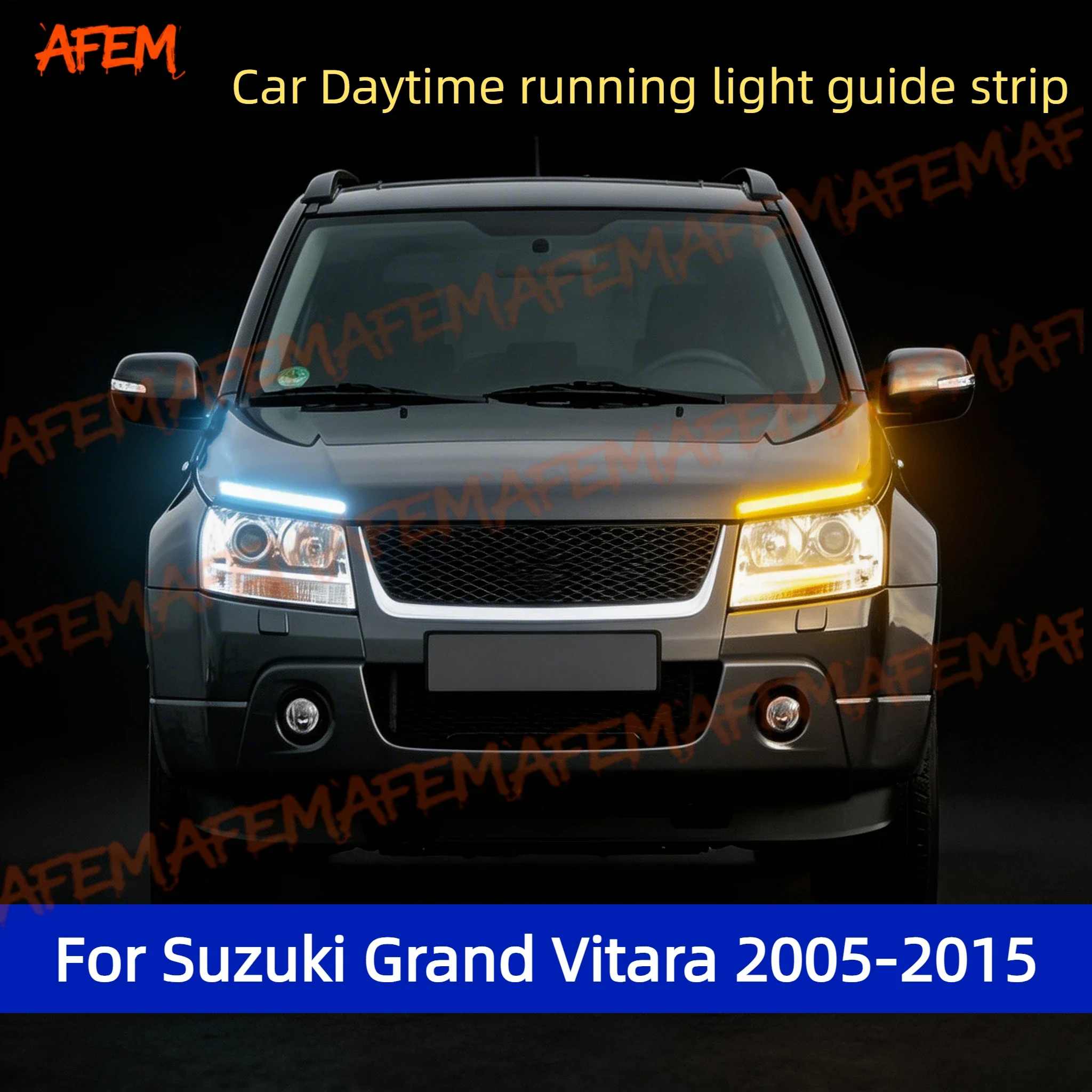 For Suzuki Grand Vitara 2005-2015 12V Led Guide Strip Headlight For Car Daytime Running Lights Turn Signal DRL Car Modification
For Suzuki Grand Vitara 2005-2015 12V Led Guide Strip Headlight For Car Daytime Running Lights Turn Signal DRL Car Modification