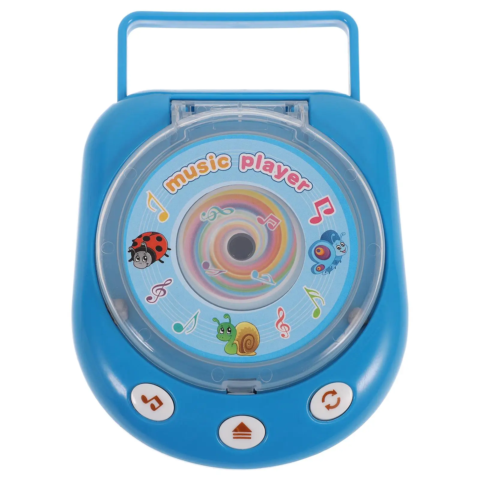 Mini CD Machine Toy Plastic Creative Educational Toys Luminous Music Player Children Gifts Home Appliance Toy
Mini CD Machine Toy Plastic Creative Educational Toys Luminous Music Player Children Gifts Home Appliance Toy
