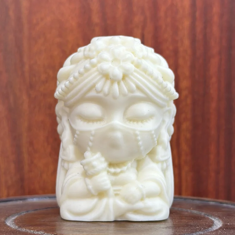 Ivory Nut Carved Sophia5.3*3.3cmCreative Home Living Room Desktop Car Crafts Decoration Batch
Ivory Nut Carved Sophia5.3*3.3cmCreative Home Living Room Desktop Car Crafts Decoration Batch