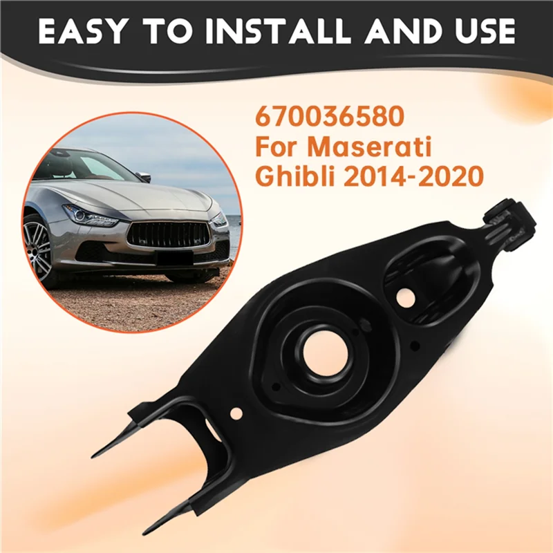 N26R-Rear Left Right Control Arm Strut Wishbone Rear Wishbone 670036580 Rear Control Arm Strut
N26R-Rear Left Right Control Arm Strut Wishbone Rear Wishbone 670036580 Rear Control Arm Strut