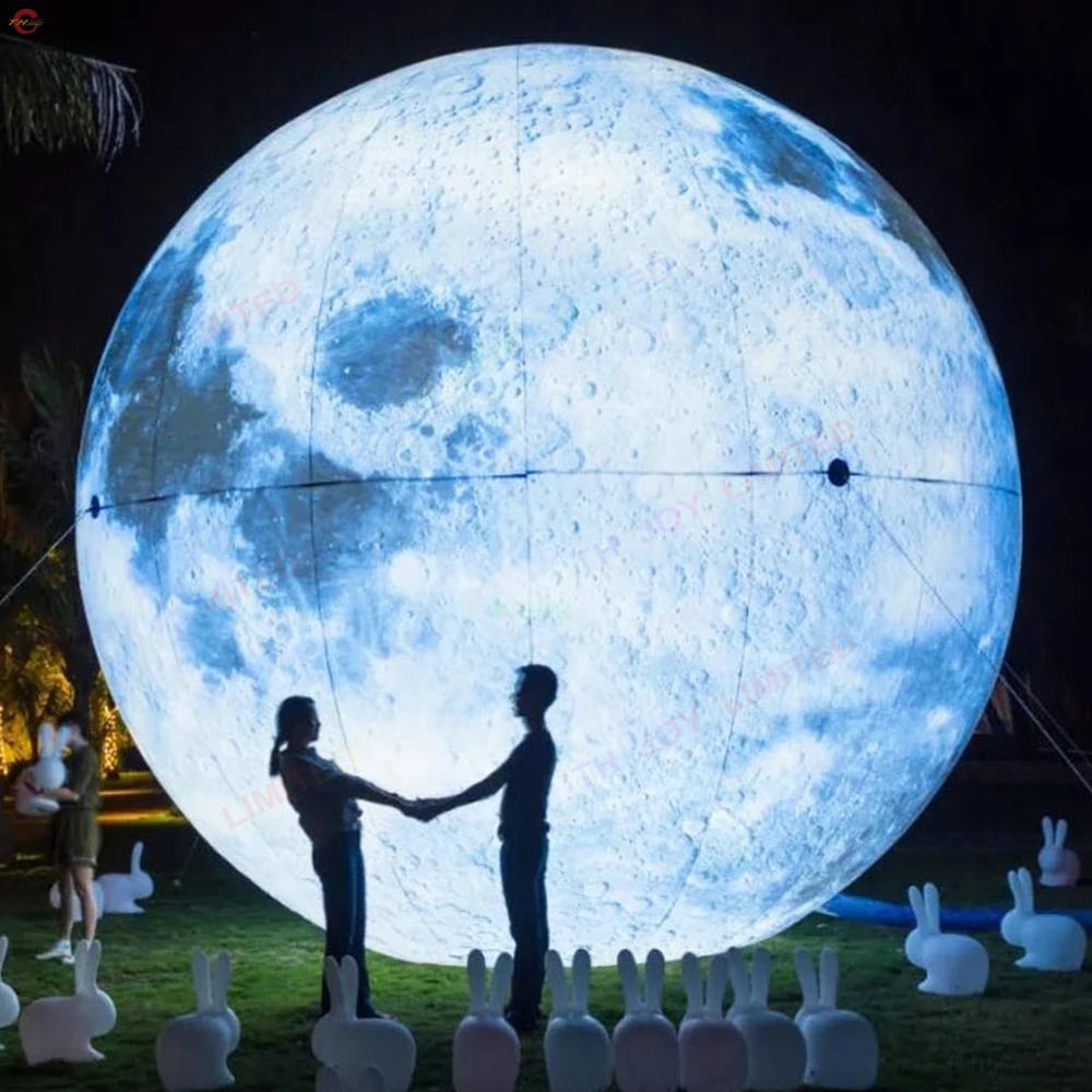 Free Air Ship 2m/3m/4m Lighting Inflatable Moon Balloon Geography Globe Ball With Light for Sale
Free Air Ship 2m/3m/4m Lighting Inflatable Moon Balloon Geography Globe Ball With Light for Sale