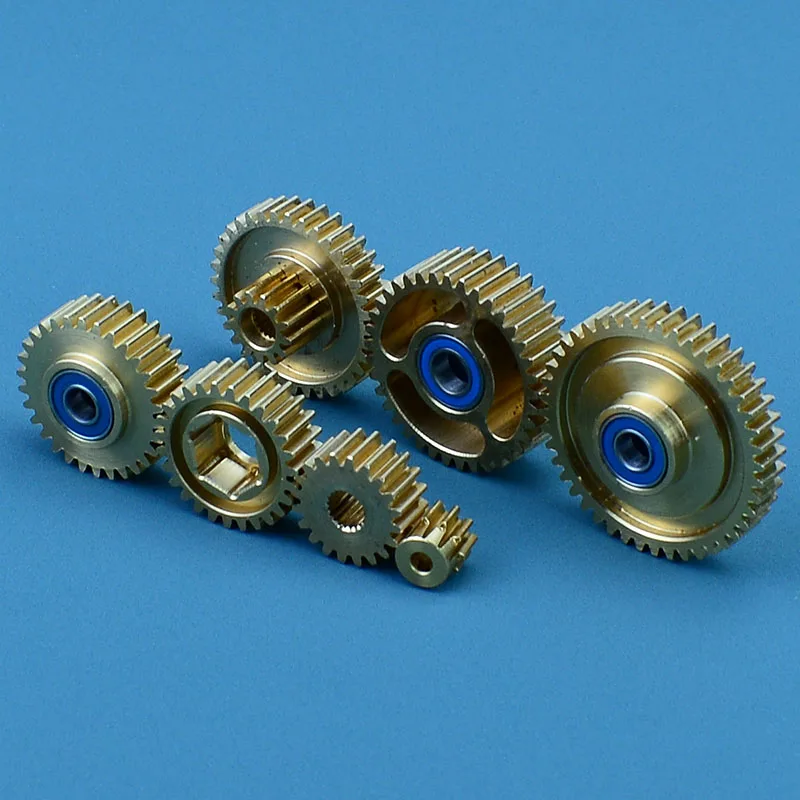 1/14 Gearbox Upgrade Kit for Tamiya RC Dump Truck SCANIA 770S R620 VOLVO BENZ Arocs TGX LESU Car
1/14 Gearbox Upgrade Kit for Tamiya RC Dump Truck SCANIA 770S R620 VOLVO BENZ Arocs TGX LESU Car