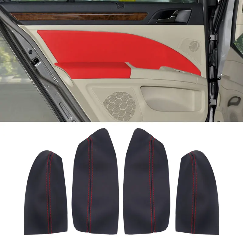 4pcs/set For Skoda Superb Car Door Handle / Door Armrest Panel Microfiber Leather Cover Protective Trim with Mount Fittings
4pcs/set For Skoda Superb Car Door Handle / Door Armrest Panel Microfiber Leather Cover Protective Trim with Mount Fittings