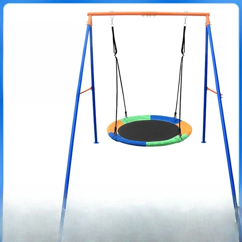 Children's outdoor swing stand, swing high load-bearing children's swing stand
Children's outdoor swing stand, swing high load-bearing children's swing stand
