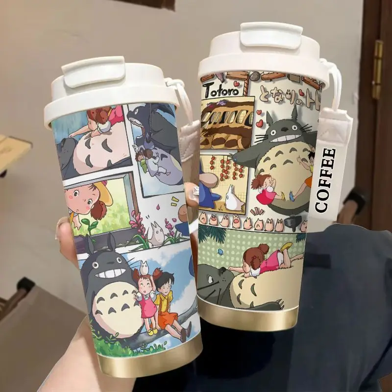 My Neighbor Totoro Support Merch Thermos Cup 316 Stainless Steel Large Capacity Double-Way Drinking Car Coffee Mug with Straw
My Neighbor Totoro Support Merch Thermos Cup 316 Stainless Steel Large Capacity Double-Way Drinking Car Coffee Mug with Straw