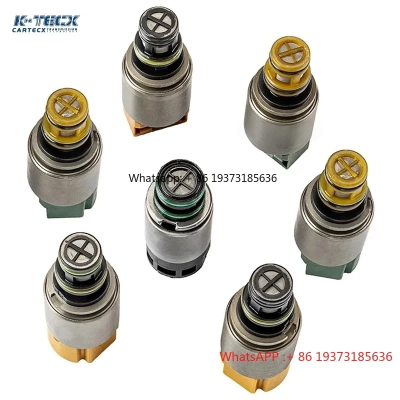 Wholesale Original New 6hp19 6hp21 6HP32 6hp26 Auto Transmission Solenoid Kit 1068298046 for BMW X3 X5 ZF Solenoid Valve 7pcs
Wholesale Original New 6hp19 6hp21 6HP32 6hp26 Auto Transmission Solenoid Kit 1068298046 for BMW X3 X5 ZF Solenoid Valve 7pcs