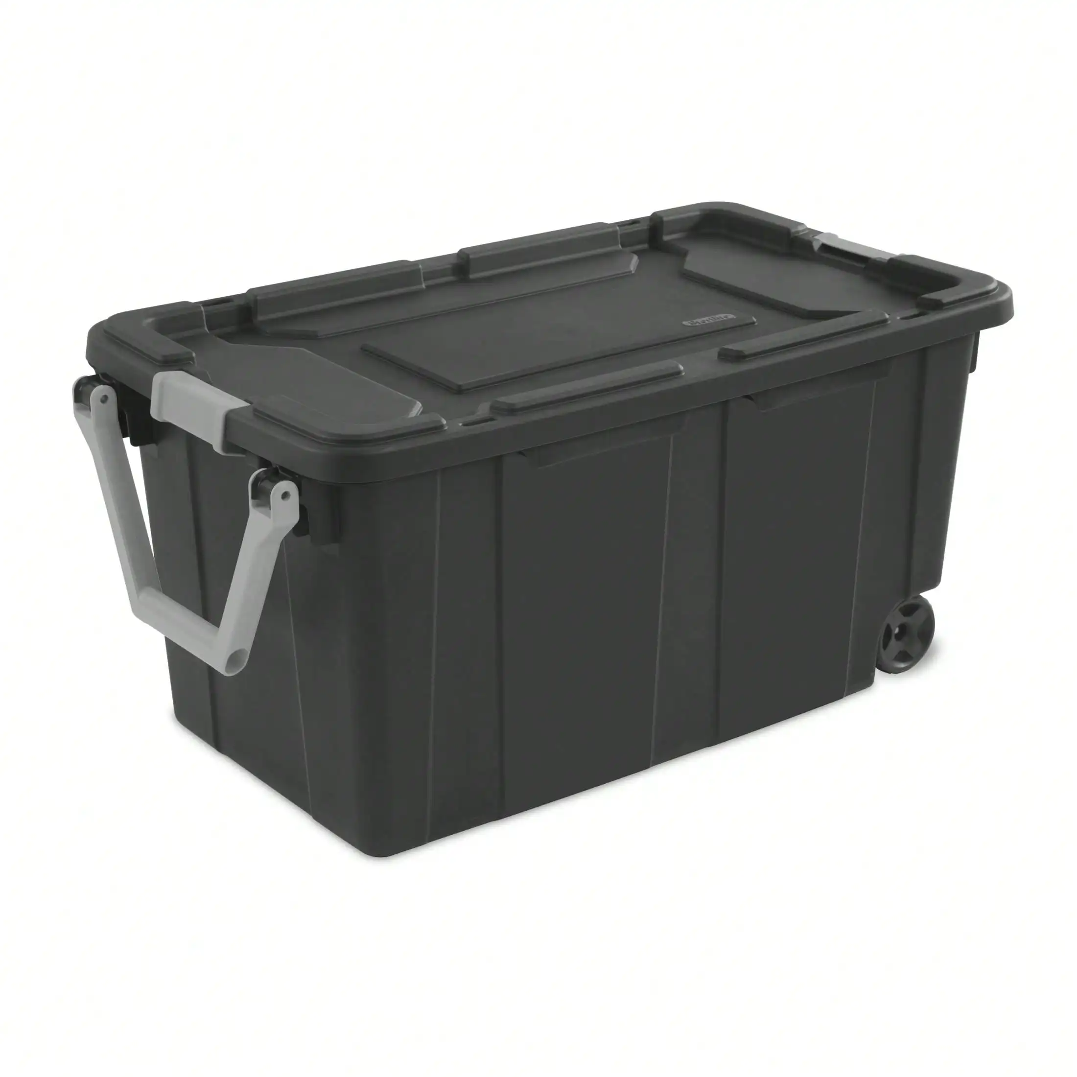 Extra Large Storage Bin, 40 Gallon Plastic Storage Bin on Wheels with Handles, Gray
Extra Large Storage Bin, 40 Gallon Plastic Storage Bin on Wheels with Handles, Gray