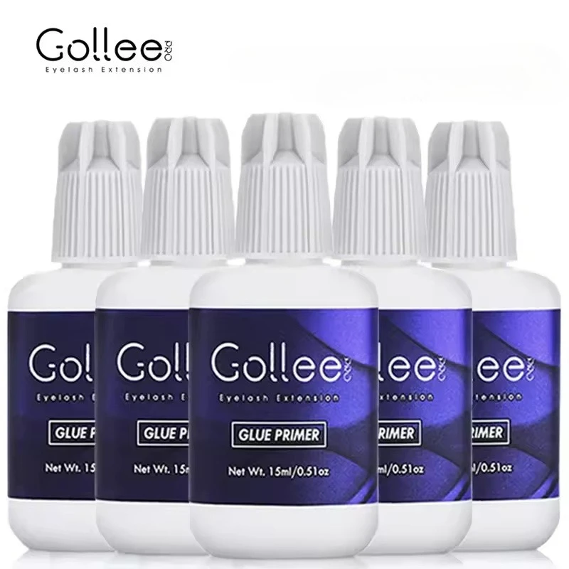 Gollee 15 мл Праймер и очиститель для наращивания ресниц - Безмасляная прозрачная основа для клея для ресниц для сильной фиксации, глубокое очищение
Gollee 15 мл Праймер и очиститель для наращивания ресниц - Безмасляная прозрачная основа для клея для ресниц для сильной фиксации, глубокое очищение