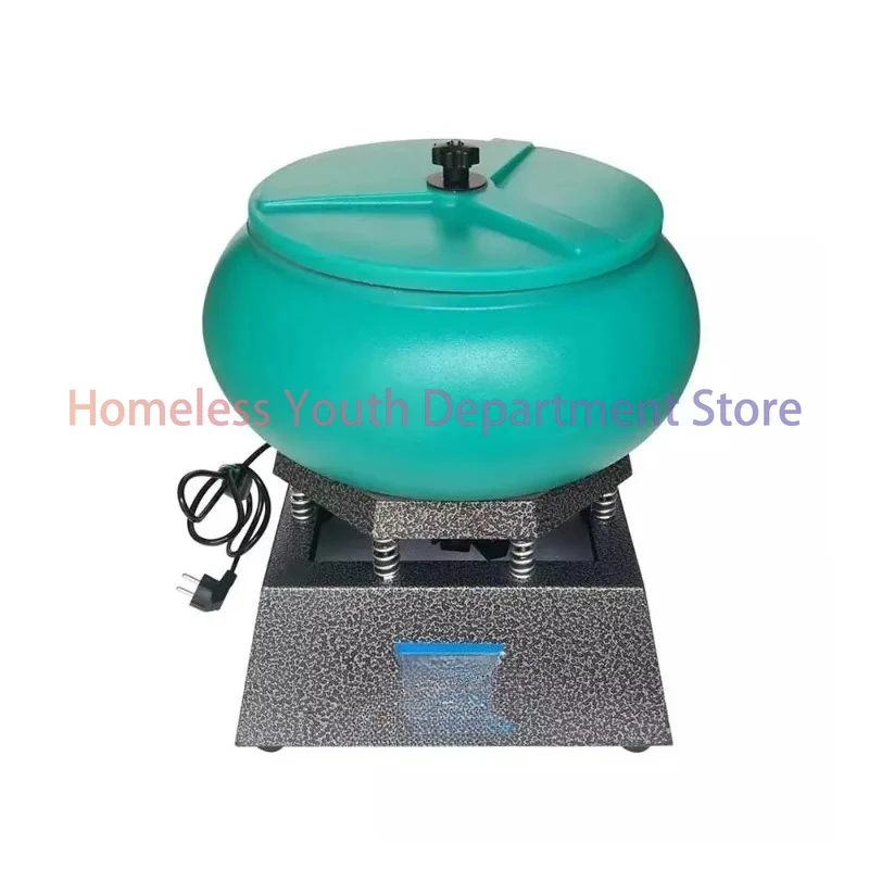 17-дюймовый вибрационный стакан для полировки, большая машина для полировки ювелирных изделий для очистки поверхности камня, нефрита, золота, металла, заусенцев
17-дюймовый вибрационный стакан для полировки, большая машина для полировки ювелирных изделий для очистки поверхности камня, нефрита, золота, металла, заусенцев