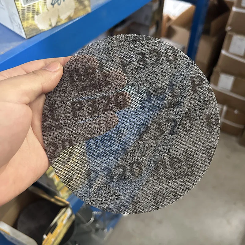 50Pcs 6 Inch 150 mm Aluminum Oxide Dust-Free And Anti-Blocking Abrasive MIRKA Sandpaper Mesh Disc Sandpaper Car Surface Sanding
50Pcs 6 Inch 150 mm Aluminum Oxide Dust-Free And Anti-Blocking Abrasive MIRKA Sandpaper Mesh Disc Sandpaper Car Surface Sanding