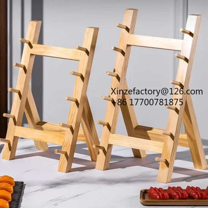 Factory Direct 2026 Top Rated Multi-Layer Knife Display Holder Japanese Style Stepped Solid Wood Kitchen Storage Tool Organizer
Factory Direct 2026 Top Rated Multi-Layer Knife Display Holder Japanese Style Stepped Solid Wood Kitchen Storage Tool Organizer