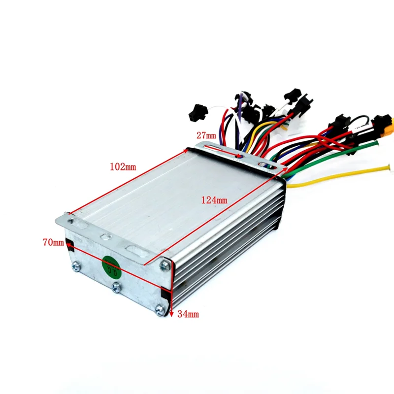 SA-GT-100 LCD Display Instrument Dashboard Controller Cable Kit 36V 500W Controller Electric Scooter
SA-GT-100 LCD Display Instrument Dashboard Controller Cable Kit 36V 500W Controller Electric Scooter