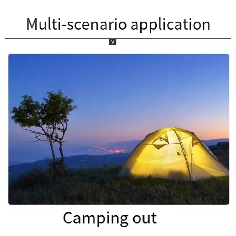My Home Outdoor Emergency Lantern Bulb Camping Light USB Rechargeable LED Bulb High Power Tent Light Outdoor Emergency Bulb
My Home Outdoor Emergency Lantern Bulb Camping Light USB Rechargeable LED Bulb High Power Tent Light Outdoor Emergency Bulb