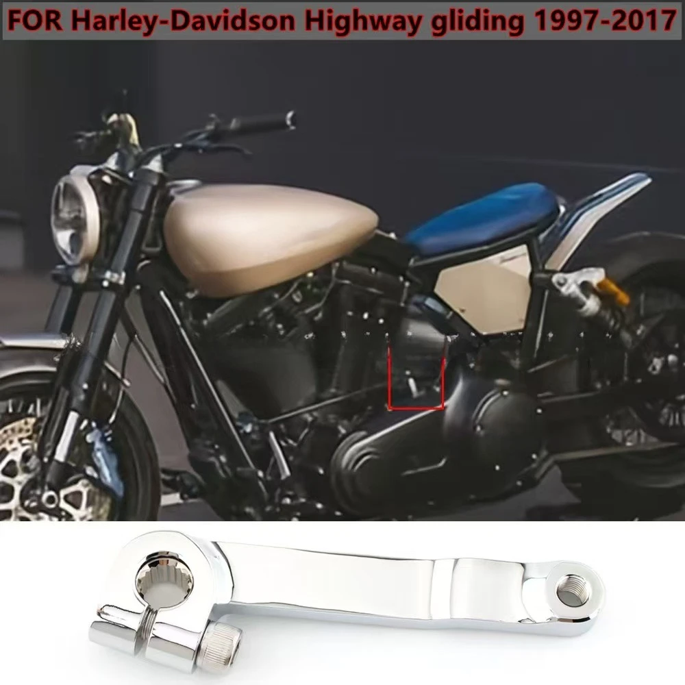 Gearshift Lever Linkage Rod, Motorcycle Shifter Part, For Harley Road Glide Dyna Models 1997-2017
Gearshift Lever Linkage Rod, Motorcycle Shifter Part, For Harley Road Glide Dyna Models 1997-2017