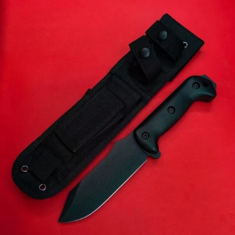 BAR. Becker crew BK10 straight knife with nylon sleeve Outdoor Camping Knife Survival Hunting Hiking Tool
BAR. Becker crew BK10 straight knife with nylon sleeve Outdoor Camping Knife Survival Hunting Hiking Tool
