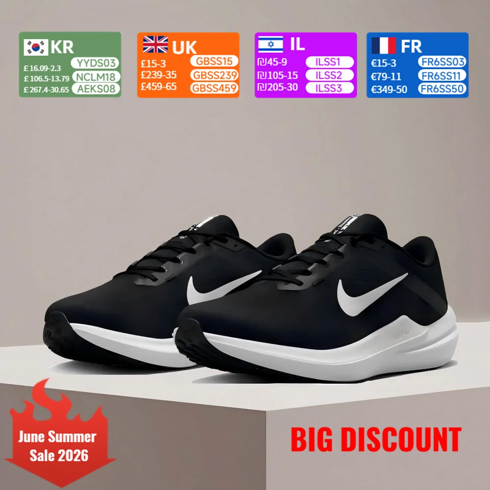 Nike Air Winflo 10 Men's Fashionable Versatile Casual Shoes Slip-Resistant & Durable Sports Running Shoes FN7992-003
Nike Air Winflo 10 Men's Fashionable Versatile Casual Shoes Slip-Resistant & Durable Sports Running Shoes FN7992-003