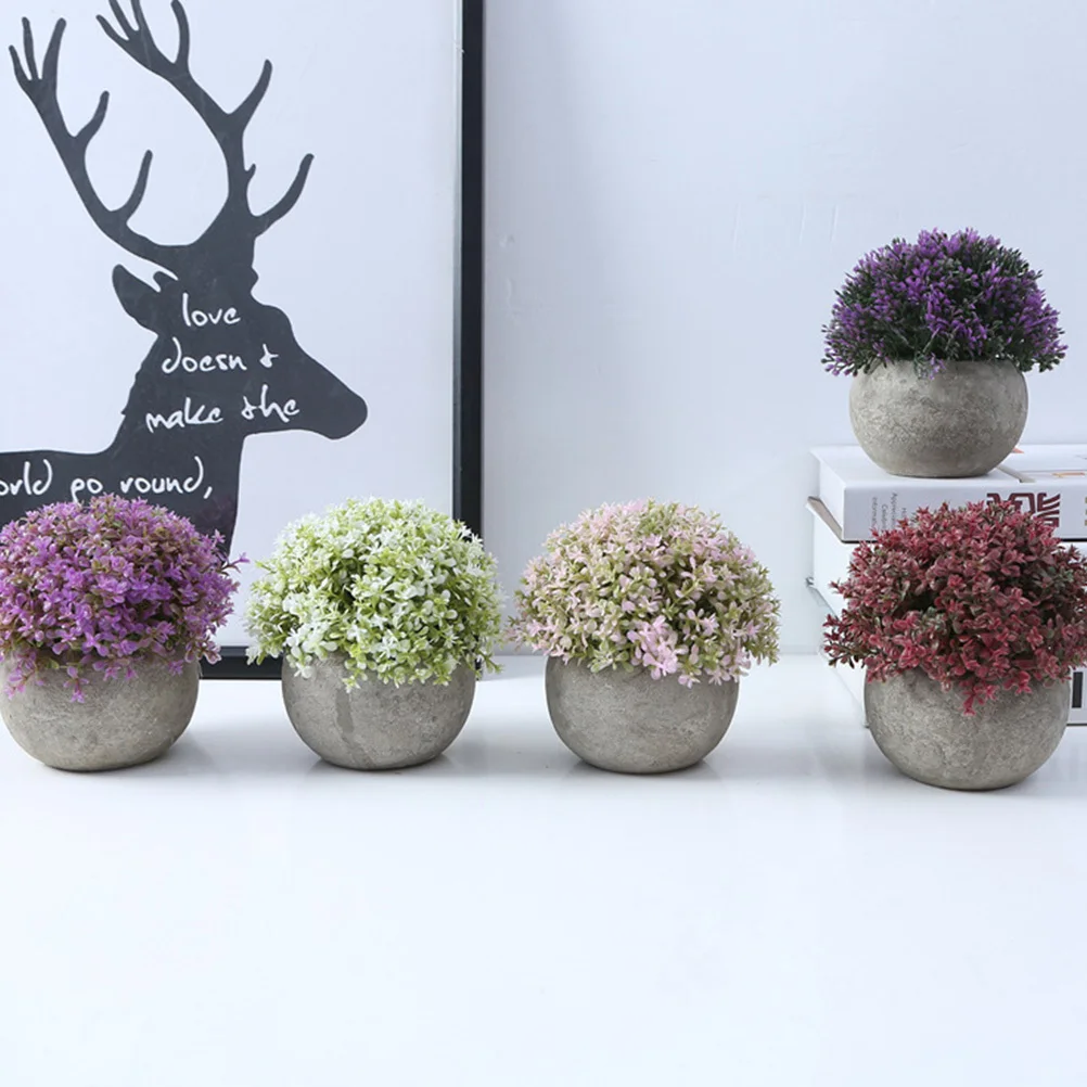 Fake Flower Small Plant Ornament Simulation Pot Culture Decoration Desktop Retro
Fake Flower Small Plant Ornament Simulation Pot Culture Decoration Desktop Retro