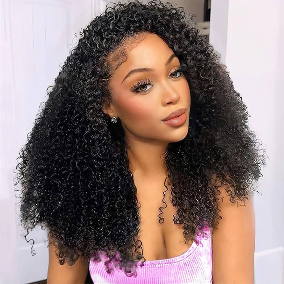 Half Wig Human Hair Afro Kinky Curly Glueless Wigs Upgrade 3 IN 1 Half Wig With Drawstring Seamless Clip Ins for Women
Half Wig Human Hair Afro Kinky Curly Glueless Wigs Upgrade 3 IN 1 Half Wig With Drawstring Seamless Clip Ins for Women