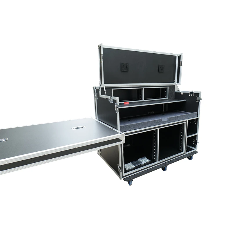 Customized Broadcasting Live Streaming Production Equipment case Travel Flight Rack case with Table Stool
Customized Broadcasting Live Streaming Production Equipment case Travel Flight Rack case with Table Stool