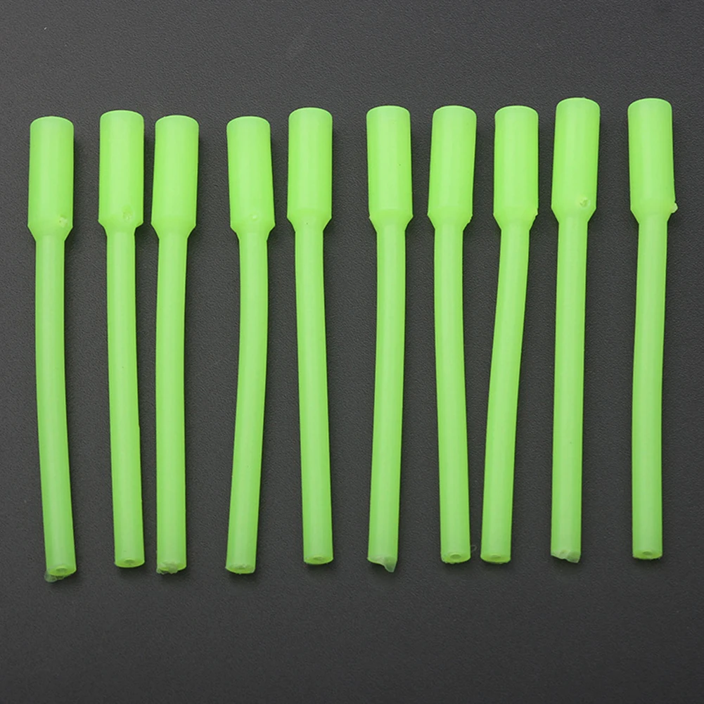 Sleeve Tube Fishing Soft Cover Glow In The Dark Luminous Silicone Accessories For Night Fishing For Deep Sea Fishing
Sleeve Tube Fishing Soft Cover Glow In The Dark Luminous Silicone Accessories For Night Fishing For Deep Sea Fishing