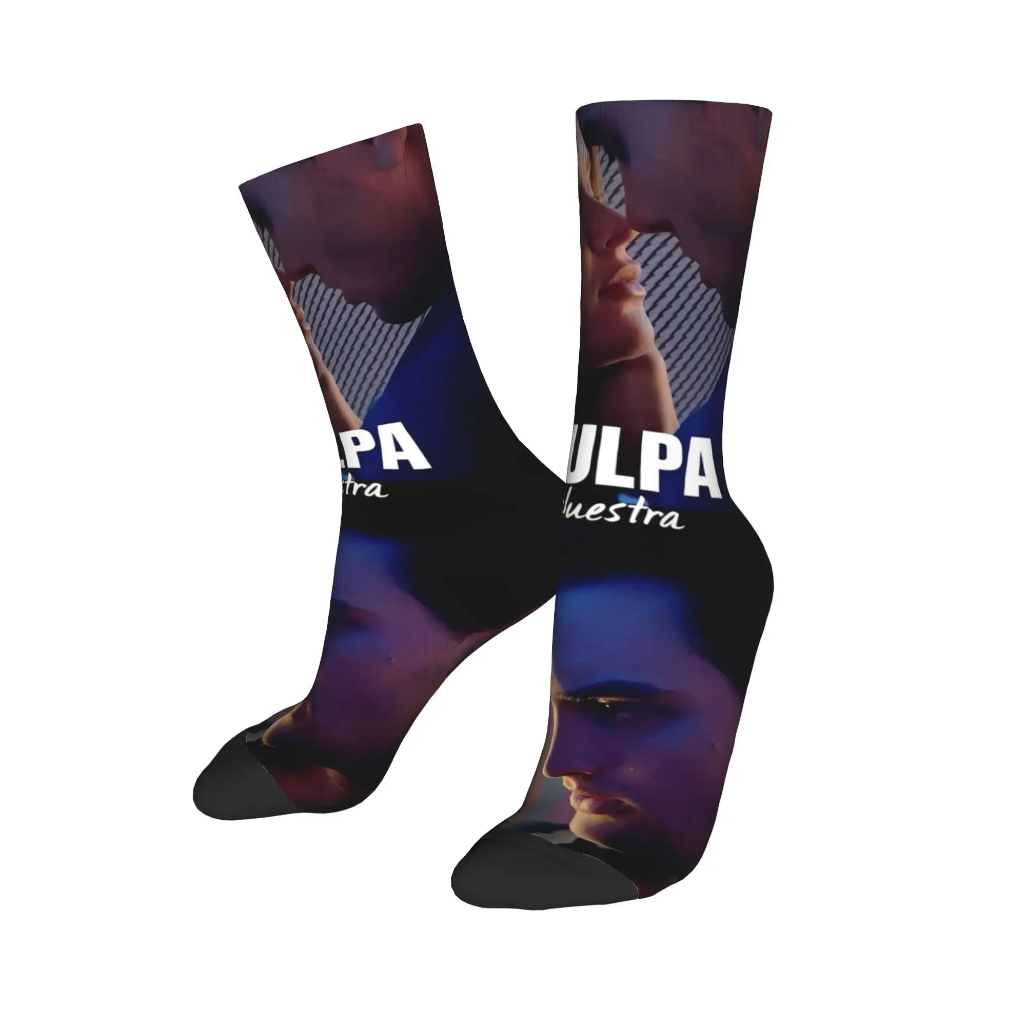 Fashion Unisex Crew Socks culpa mia movie film fans Outfit Comfortable Non-slip Sock
Fashion Unisex Crew Socks culpa mia movie film fans Outfit Comfortable Non-slip Sock