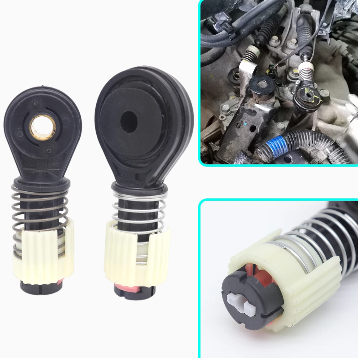 MT Gear Shift Cable Linkage Control Collet Shifter Selector End Rod Clips 43794G4400 for Kia Rio 2018-2023 Accessories Auto Kit
MT Gear Shift Cable Linkage Control Collet Shifter Selector End Rod Clips 43794G4400 for Kia Rio 2018-2023 Accessories Auto Kit