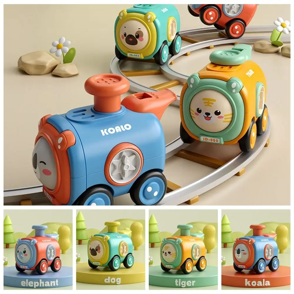 Inertia Toy Car Press To Change Face Whistle Train Crash Resistant Press and Run Facial Expression Change Colorful
Inertia Toy Car Press To Change Face Whistle Train Crash Resistant Press and Run Facial Expression Change Colorful