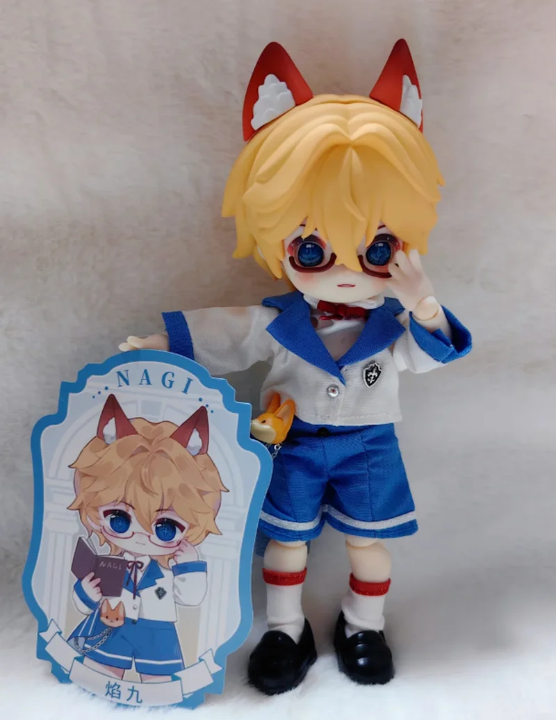 Наги Беastie Серия иллюзорных пластинок 5-го поколения, шарнирная кукла, глухая коробка, 12 точек, модный коллекционный подарок
Наги Беastie Серия иллюзорных пластинок 5-го поколения, шарнирная кукла, глухая коробка, 12 точек, модный коллекционный подарок