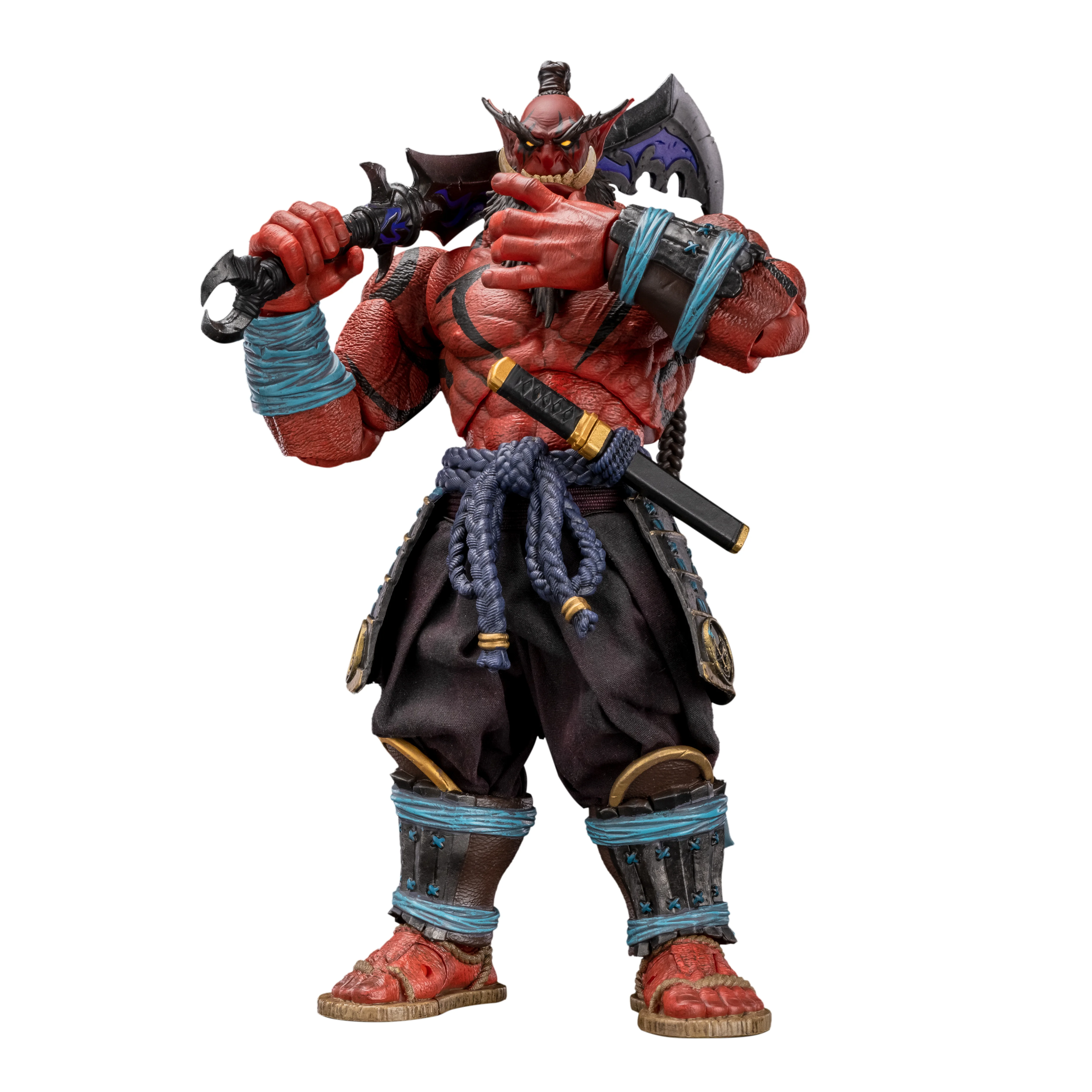 Metytoyz 2024 New Burningblade Clan Theblademaster Red Version 8" Scale 20cm Action Figure Samuro Collectible Model Gift
Metytoyz 2024 New Burningblade Clan Theblademaster Red Version 8" Scale 20cm Action Figure Samuro Collectible Model Gift