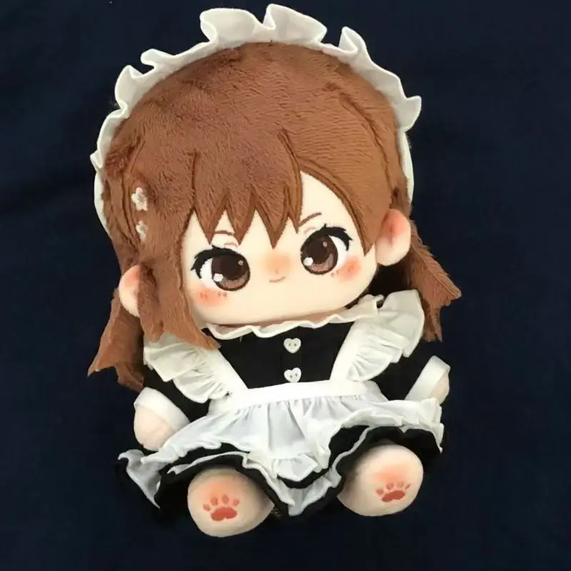 20cm Anime A Certain Scientific Railgun Misaka Mikoto Figures Kawaii Cosplay Plush Body Toys for Children Cartoon Plushies Gifts
20cm Anime A Certain Scientific Railgun Misaka Mikoto Figures Kawaii Cosplay Plush Body Toys for Children Cartoon Plushies Gifts