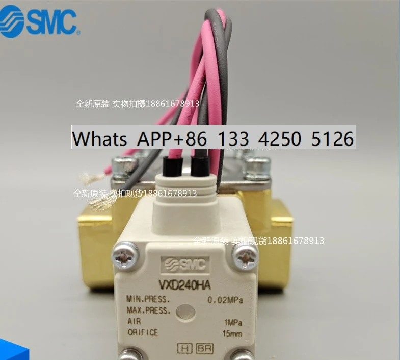 SMC новый оригинальный электромагнитный клапан VXD252LA VXD252LAXB VXD252LAXNB VXD252LLA
SMC новый оригинальный электромагнитный клапан VXD252LA VXD252LAXB VXD252LAXNB VXD252LLA