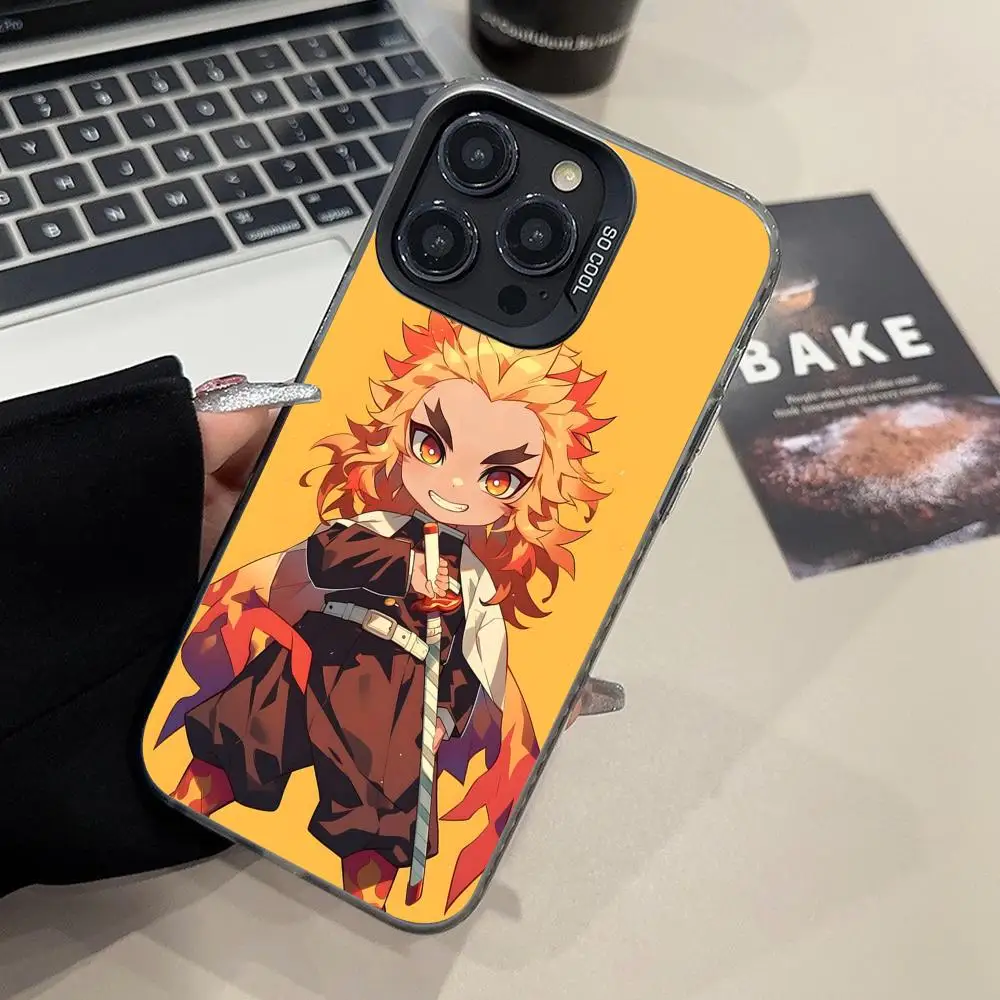 Demon Slayer Rengoku Baby Phone Case for iPhone 16 15 14 13 12 11 X XR XS 8 7 Pro Max Plus Translucent Colour Protective Pretty
Demon Slayer Rengoku Baby Phone Case for iPhone 16 15 14 13 12 11 X XR XS 8 7 Pro Max Plus Translucent Colour Protective Pretty