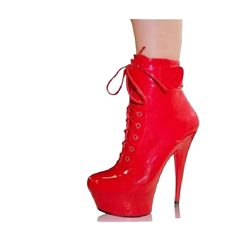 6 inches, Spring and Autumn motorcycle sexy buckle ladies shoes, nightclub party 15 cm high-heeled ankle dance shoes
6 inches, Spring and Autumn motorcycle sexy buckle ladies shoes, nightclub party 15 cm high-heeled ankle dance shoes