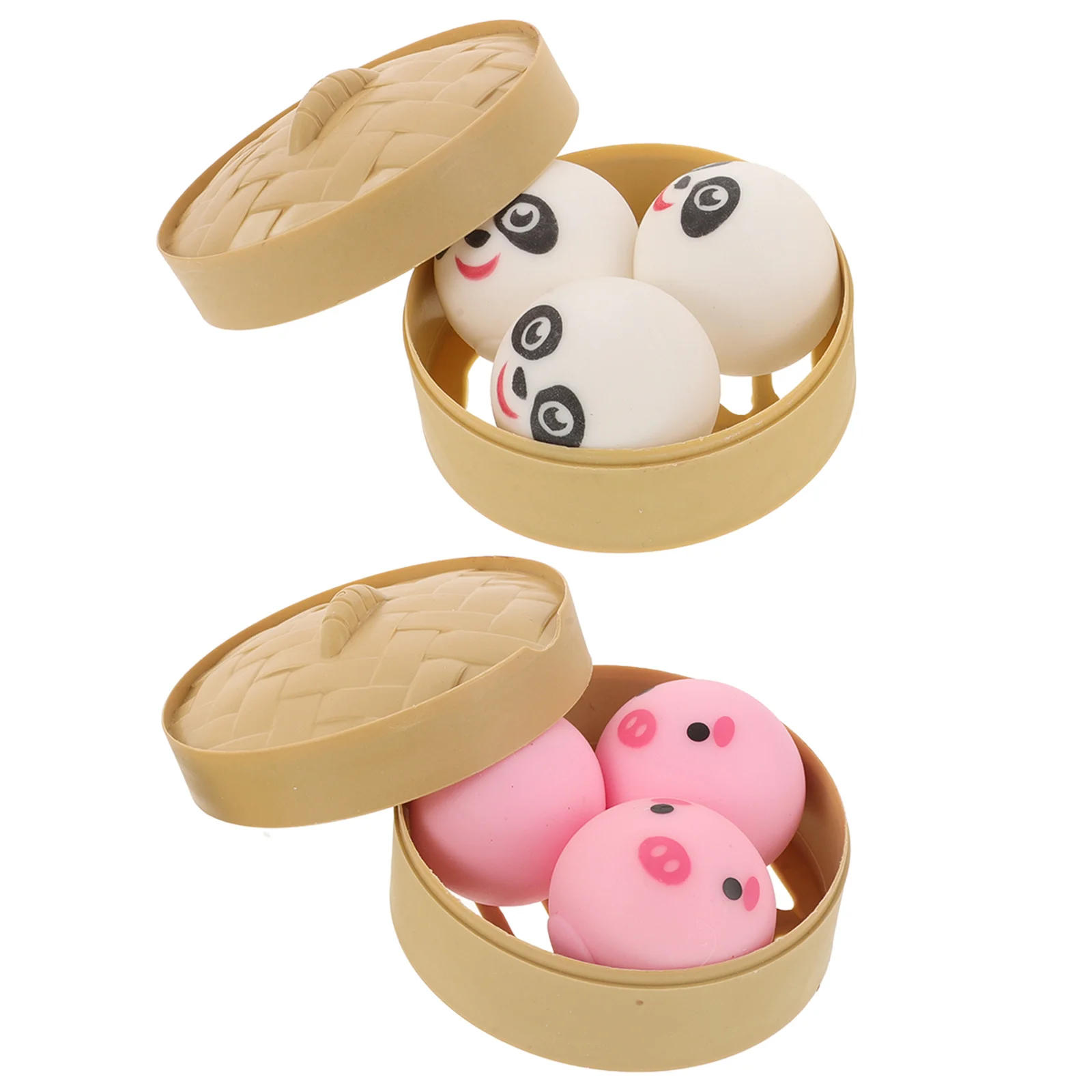 2 Sets Squeeze Toys Simulation Bun Shape Fidget Toy Stretchy Resilient Plastic Material Perfect Gift Kids Adults
2 Sets Squeeze Toys Simulation Bun Shape Fidget Toy Stretchy Resilient Plastic Material Perfect Gift Kids Adults
