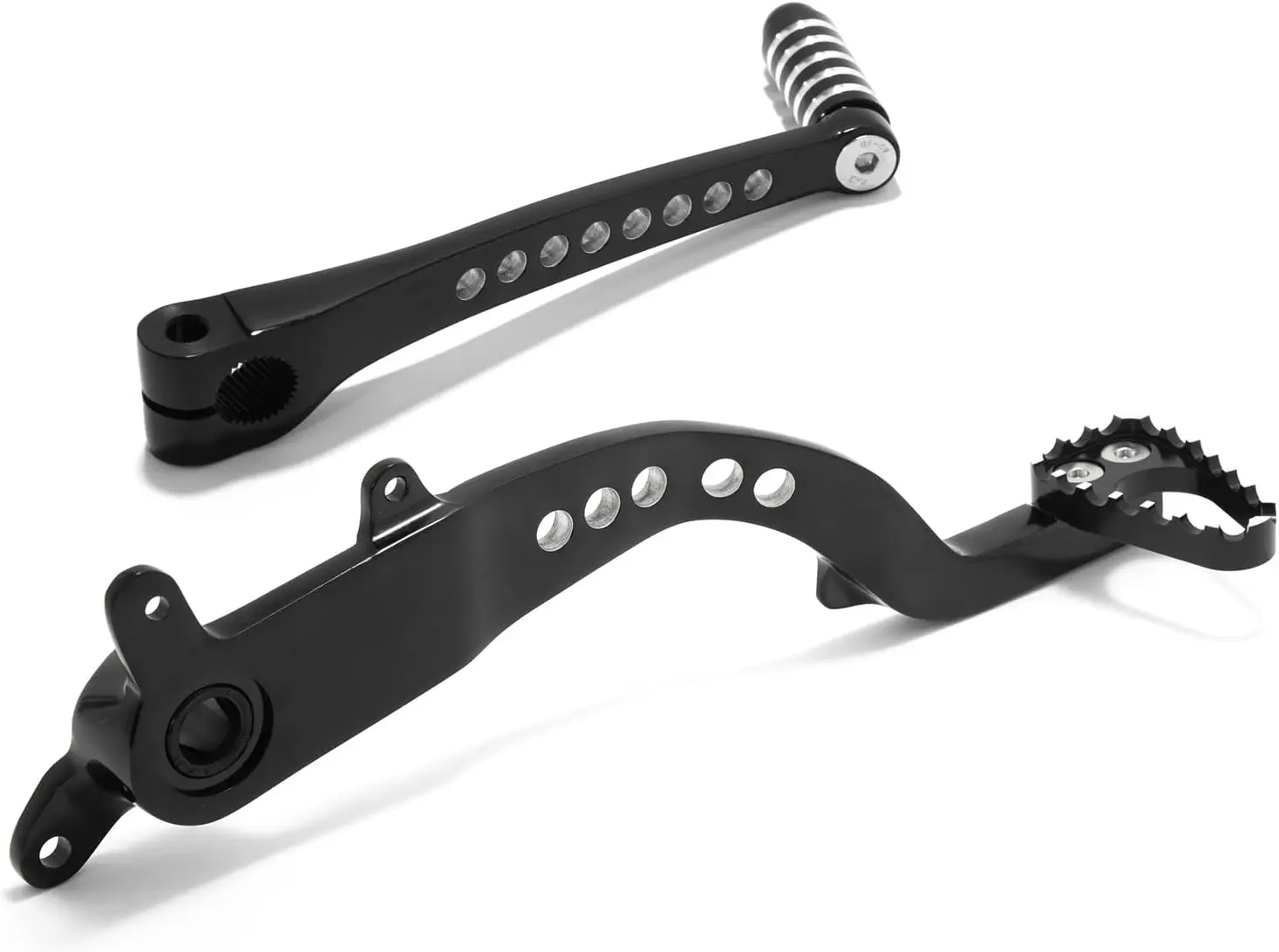 Рычаги переключения педали тормоза для Honda TRX450R 2004-2009, TRX450ER 2006-2014, черные
Рычаги переключения педали тормоза для Honda TRX450R 2004-2009, TRX450ER 2006-2014, черные