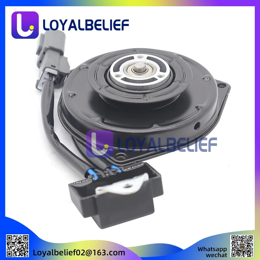 For Honda Radiator Cooling Fan Motor FOR Honda JAZZ II (GD_, GE3, GE2) 2001-2008 38616-PWA-J01 38616PWAJ01 AC06500-3130
For Honda Radiator Cooling Fan Motor FOR Honda JAZZ II (GD_, GE3, GE2) 2001-2008 38616-PWA-J01 38616PWAJ01 AC06500-3130