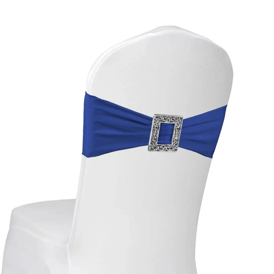 Эластичные чехлы для стульев из спандекса, королевский синий цвет, с застежкой-регулятором, для свадеб, банкетов, ресторанов.
Эластичные чехлы для стульев из спандекса, королевский синий цвет, с застежкой-регулятором, для свадеб, банкетов, ресторанов.