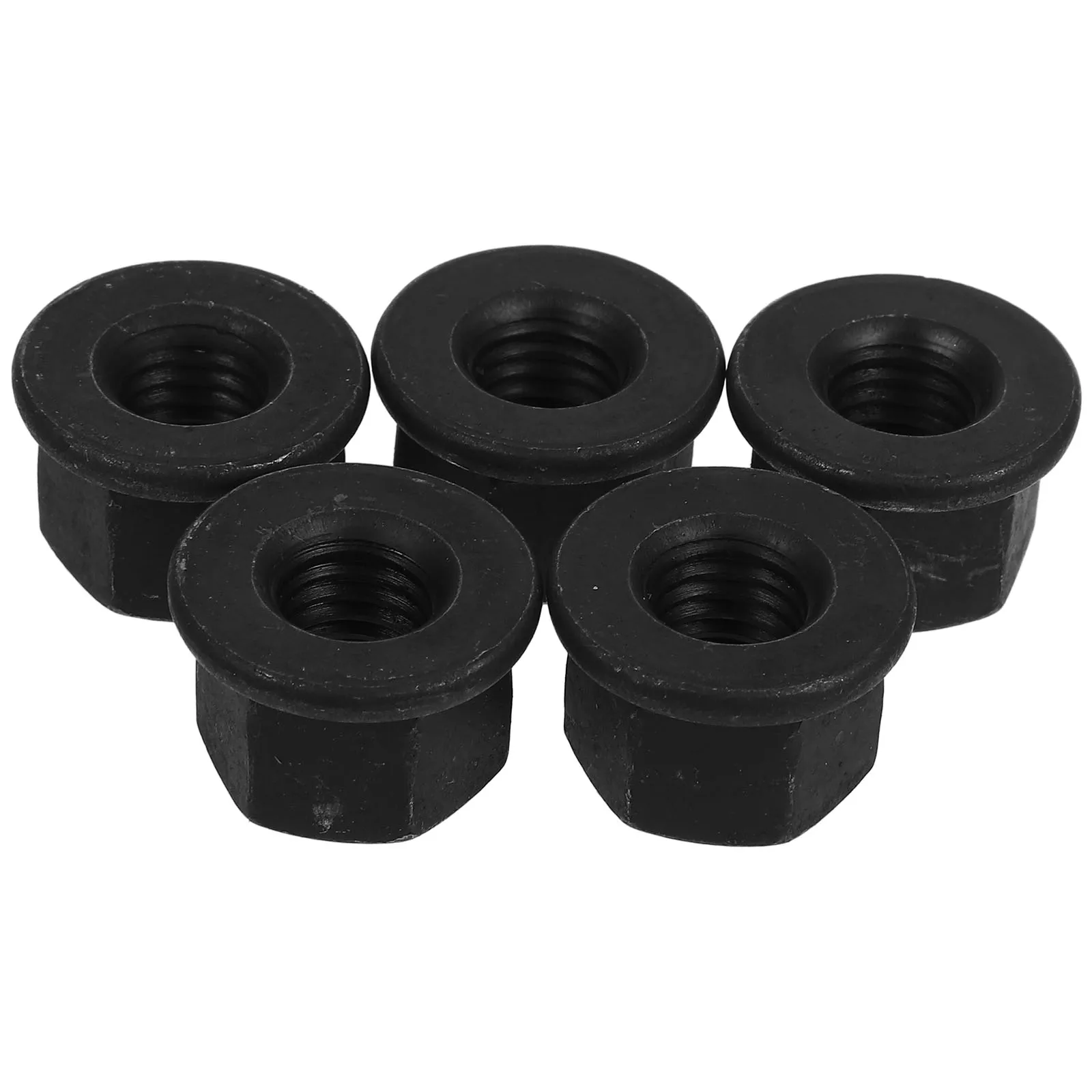 5pcs Flange Nuts M10 Carbon Steel Nut Hardware Cushion Enhanced Fastening Versatile Mechanical Engineering
5pcs Flange Nuts M10 Carbon Steel Nut Hardware Cushion Enhanced Fastening Versatile Mechanical Engineering