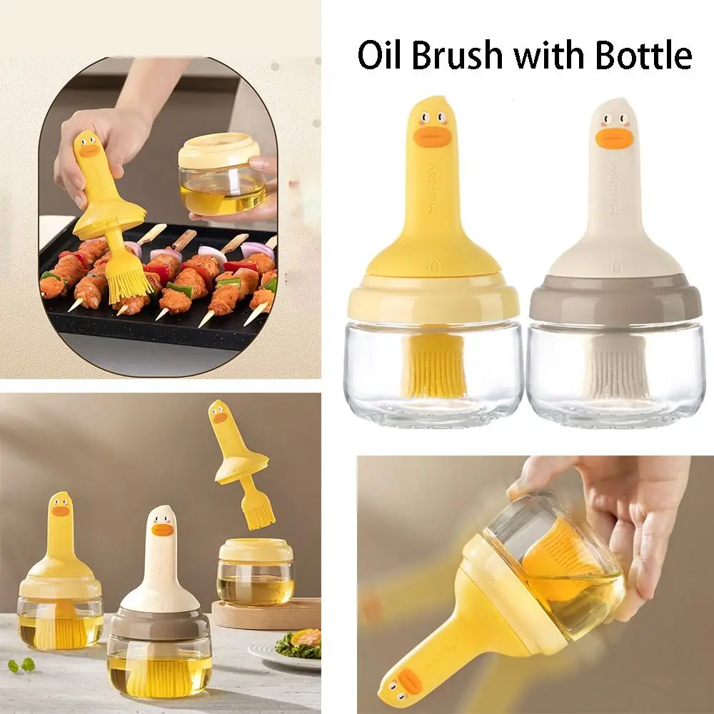 Oil Brush Integrated Bottle Oil Brush with Bottle High Temperature Resistant Kitchen Oil Brush Bottle Pancake Barbecue Baking
Oil Brush Integrated Bottle Oil Brush with Bottle High Temperature Resistant Kitchen Oil Brush Bottle Pancake Barbecue Baking