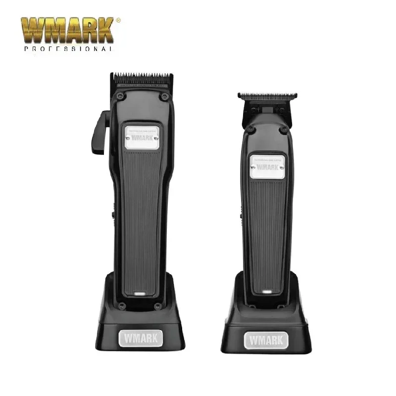 WMARK new hair clipper NG-2053A+NG-2054 Professional men's oil tip gradient electric hair clipper with charging seat 7200-9000 R
WMARK new hair clipper NG-2053A+NG-2054 Professional men's oil tip gradient electric hair clipper with charging seat 7200-9000 R